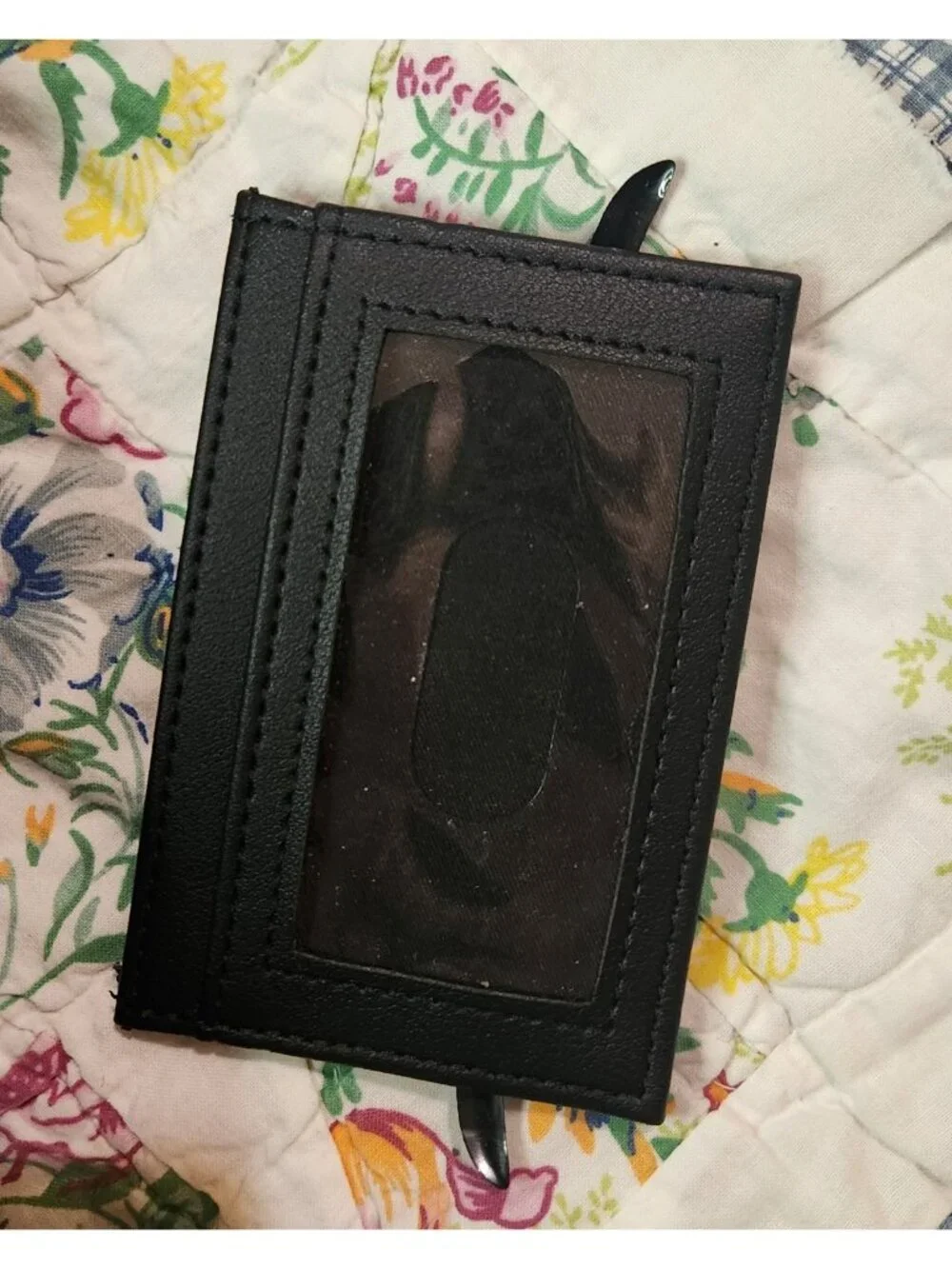 The Nightmare Before Christmas Black Glitter Mini Backpack & Wallet